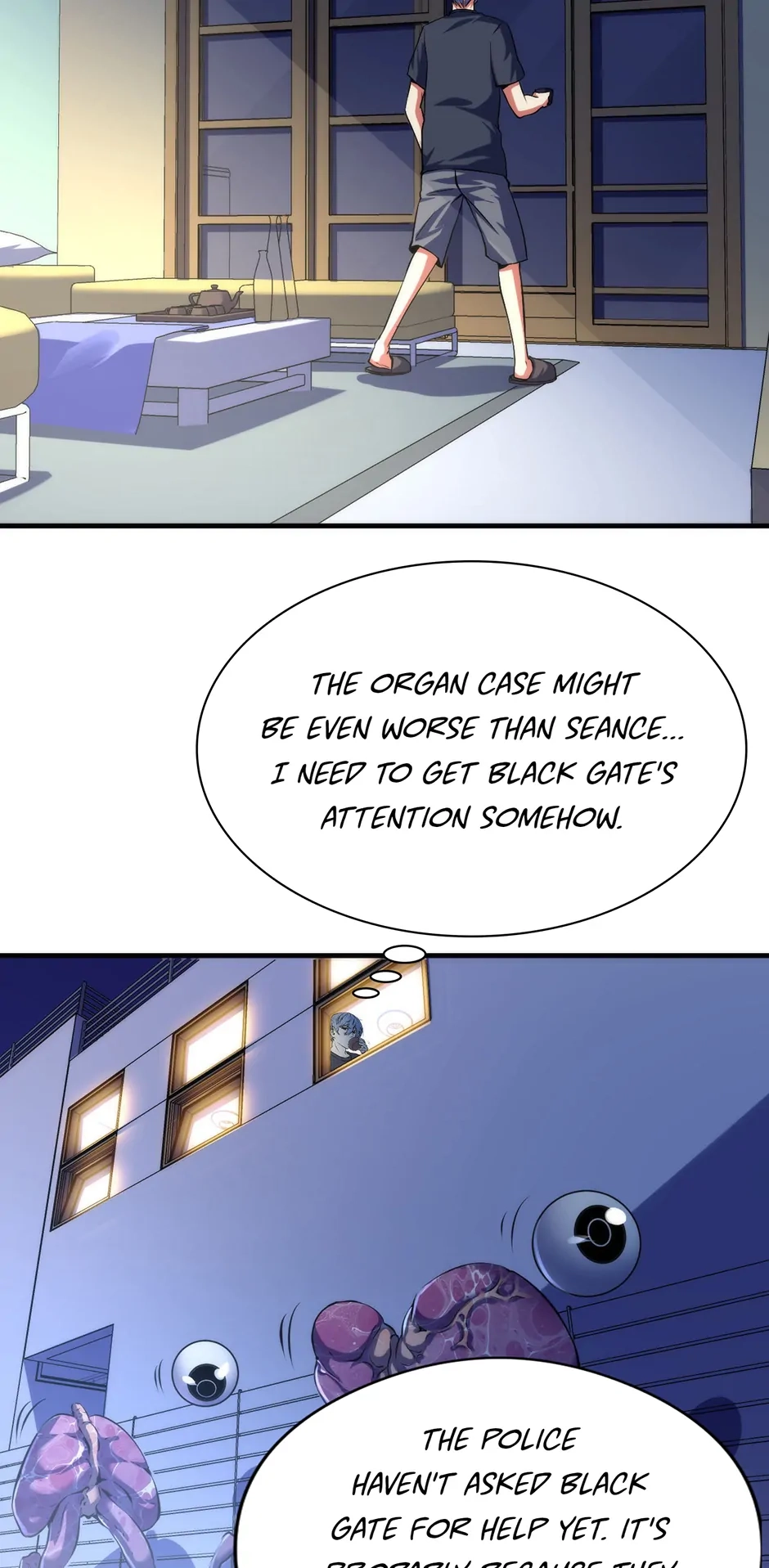 Becoming a Cthulhuian Overlord Chapter 125 page 45 - 