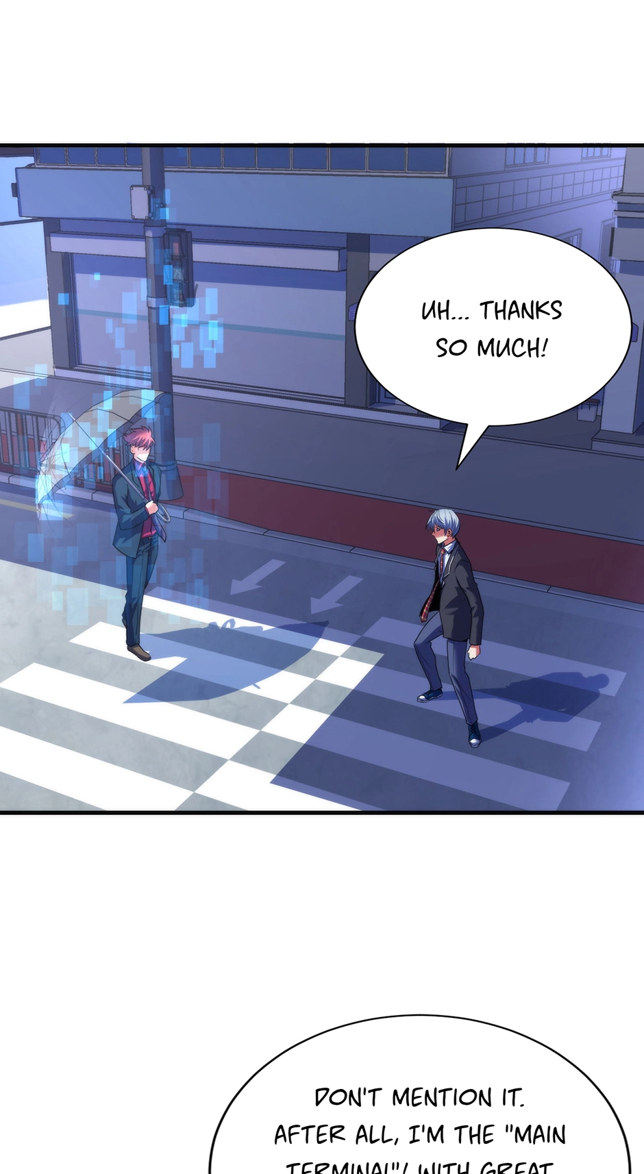 Becoming a Cthulhuian Overlord Chapter 126 page 38 - 