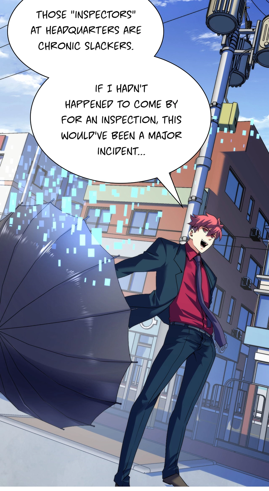 Becoming a Cthulhuian Overlord Chapter 126 page 40 - 