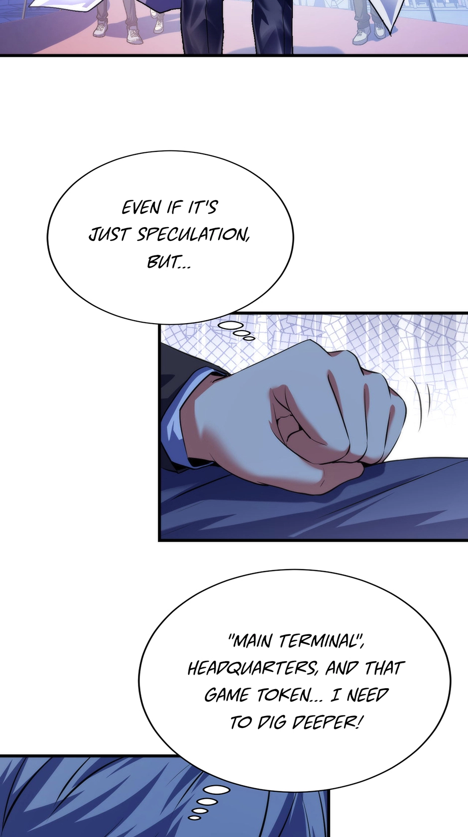 Becoming a Cthulhuian Overlord Chapter 128 page 14 - 