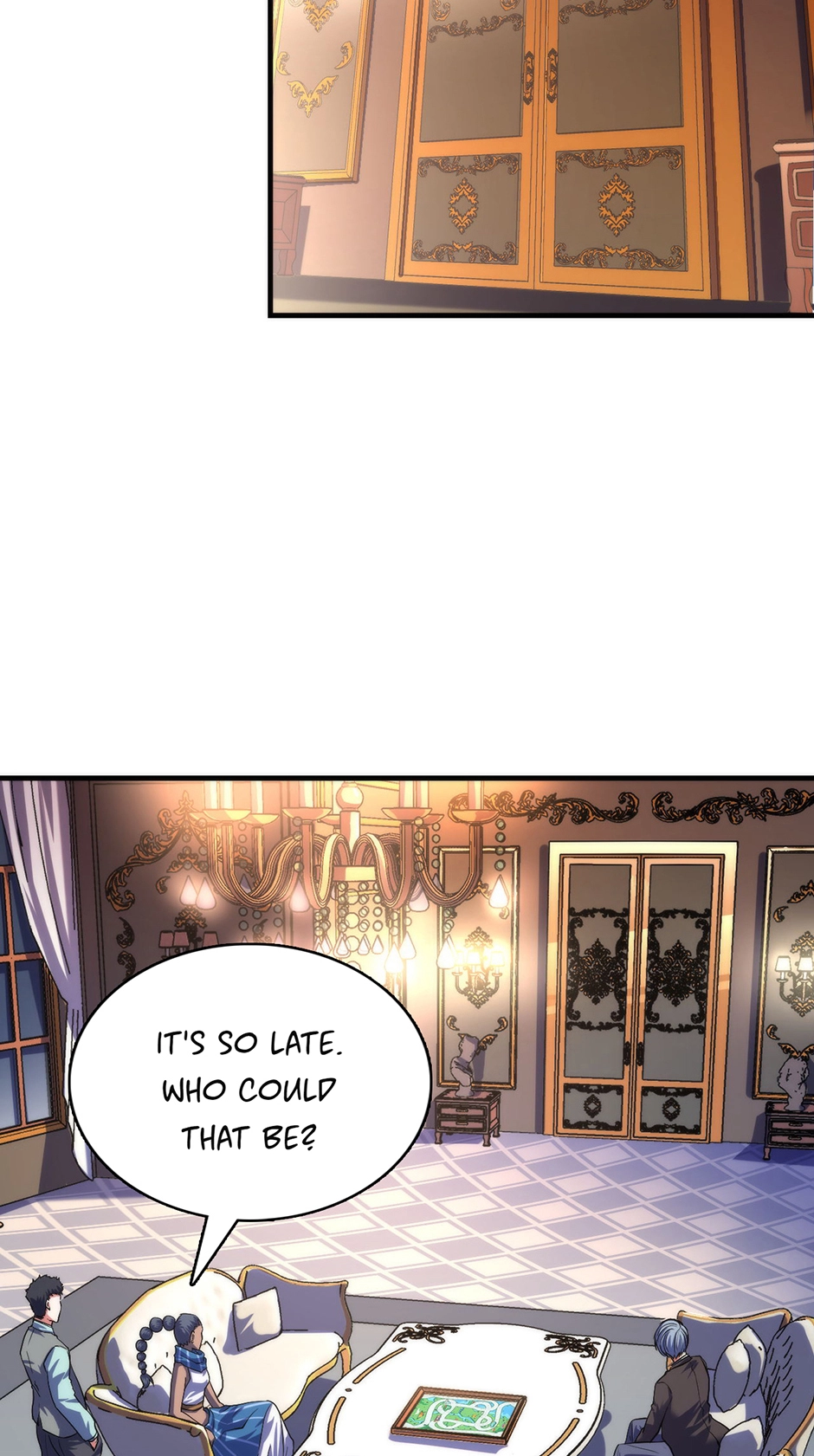 Becoming a Cthulhuian Overlord Chapter 128 page 16 - 