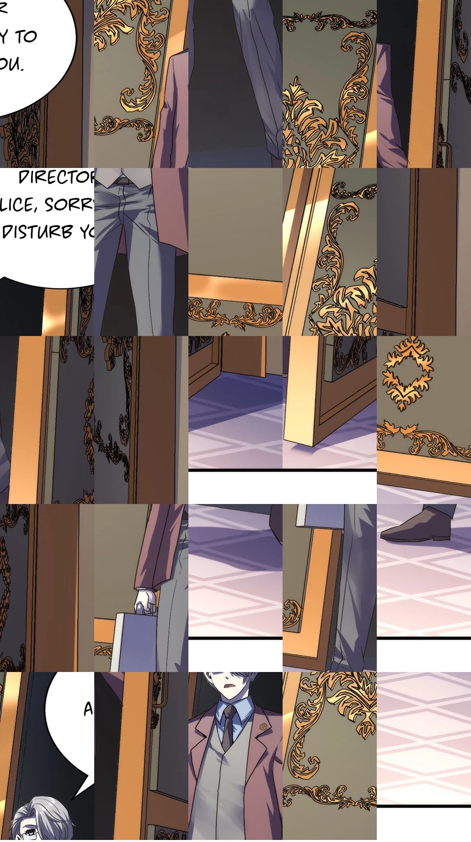 Becoming a Cthulhuian Overlord Chapter 128 page 18 - 
