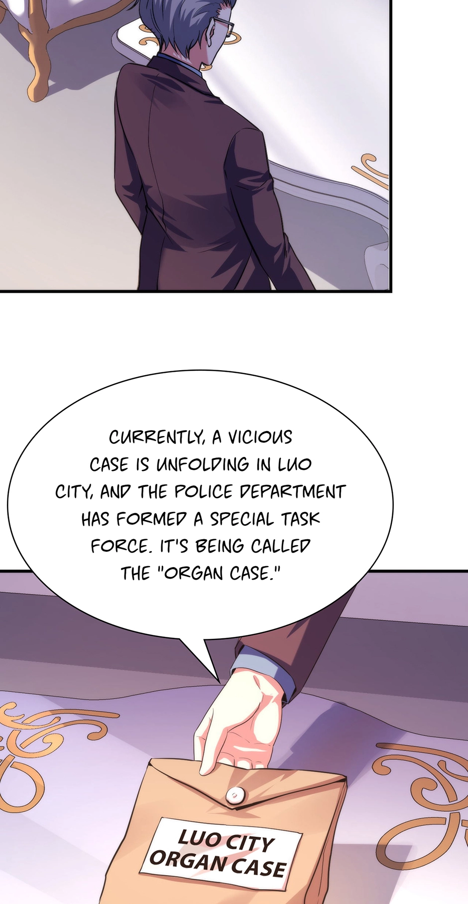 Becoming a Cthulhuian Overlord Chapter 128 page 22 - 
