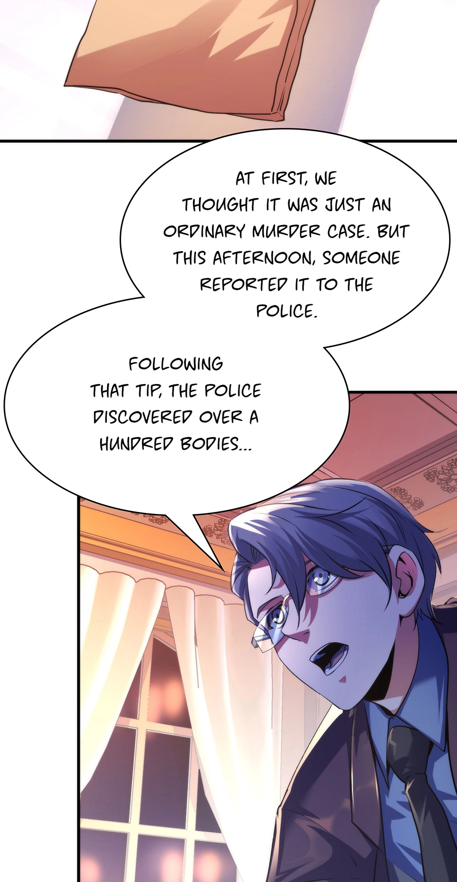 Becoming a Cthulhuian Overlord Chapter 128 page 23 - 