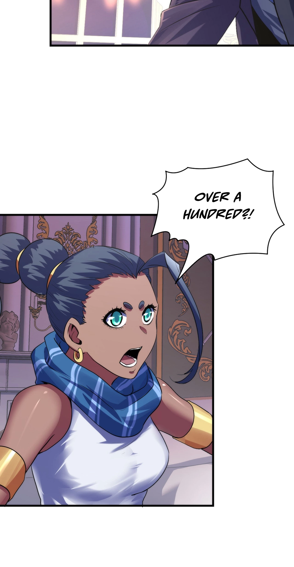Becoming a Cthulhuian Overlord Chapter 128 page 24 - 