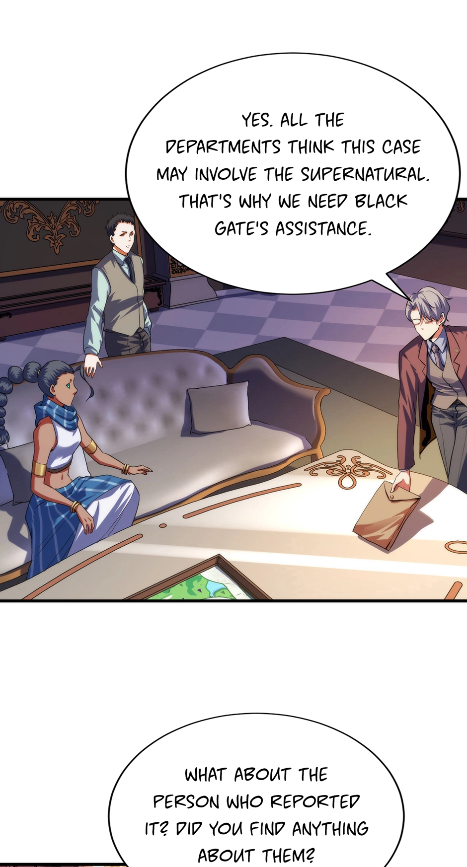 Becoming a Cthulhuian Overlord Chapter 128 page 25 - 