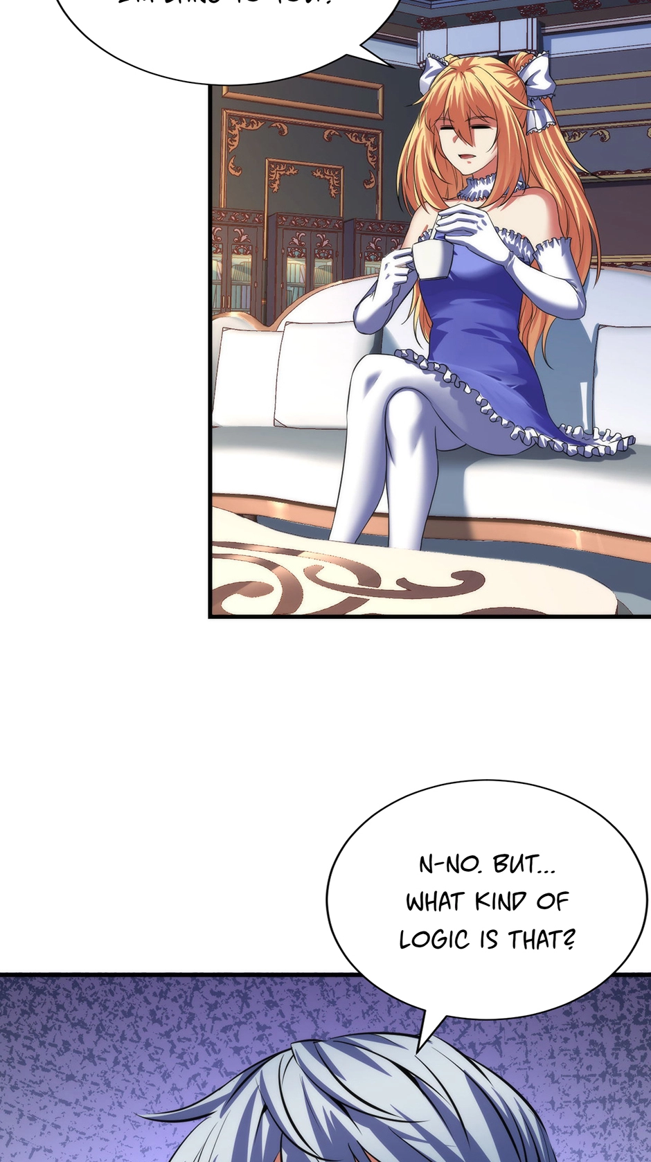 Becoming a Cthulhuian Overlord Chapter 128 page 4 - 
