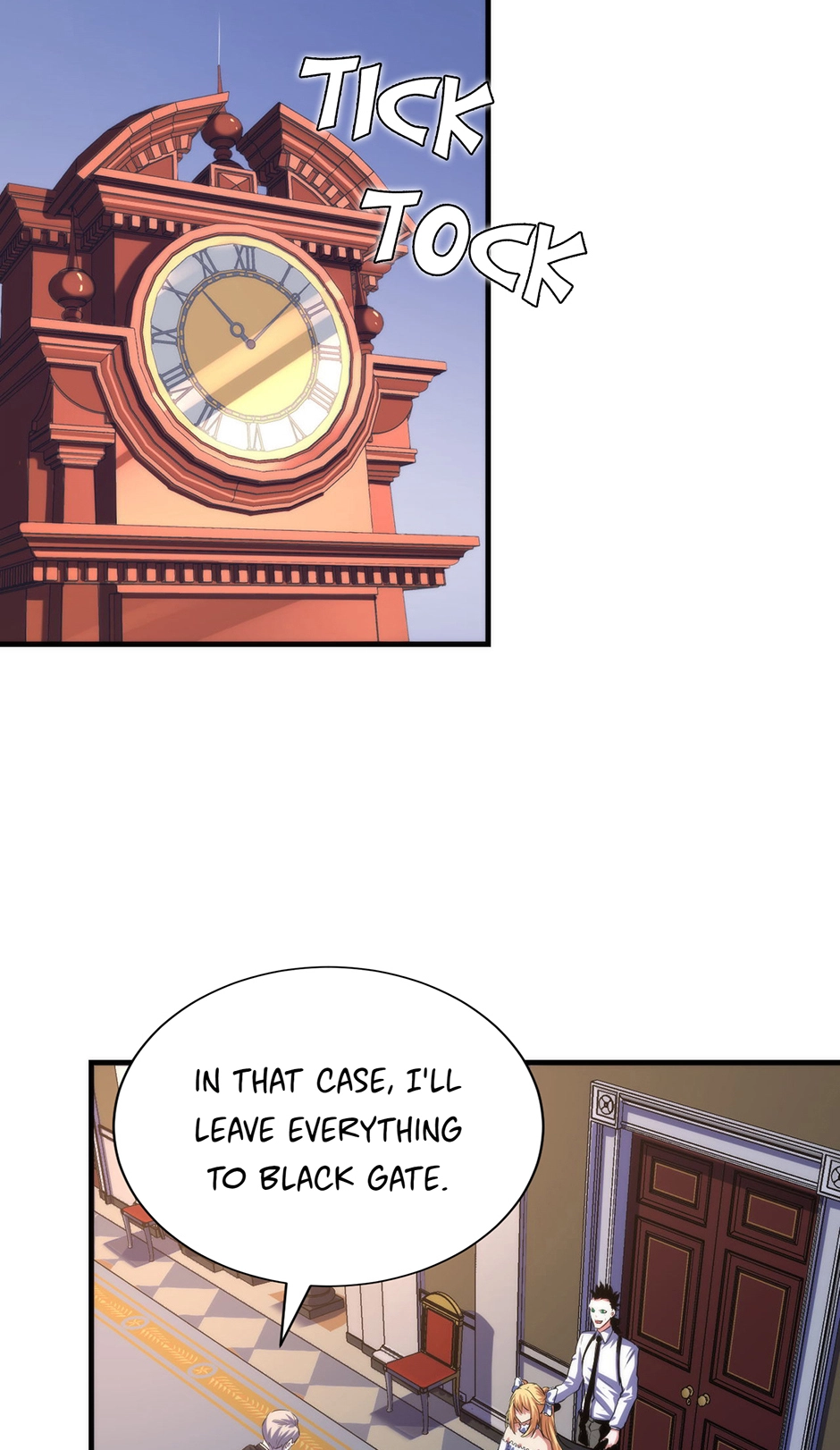 Becoming a Cthulhuian Overlord Chapter 128 page 32 - 