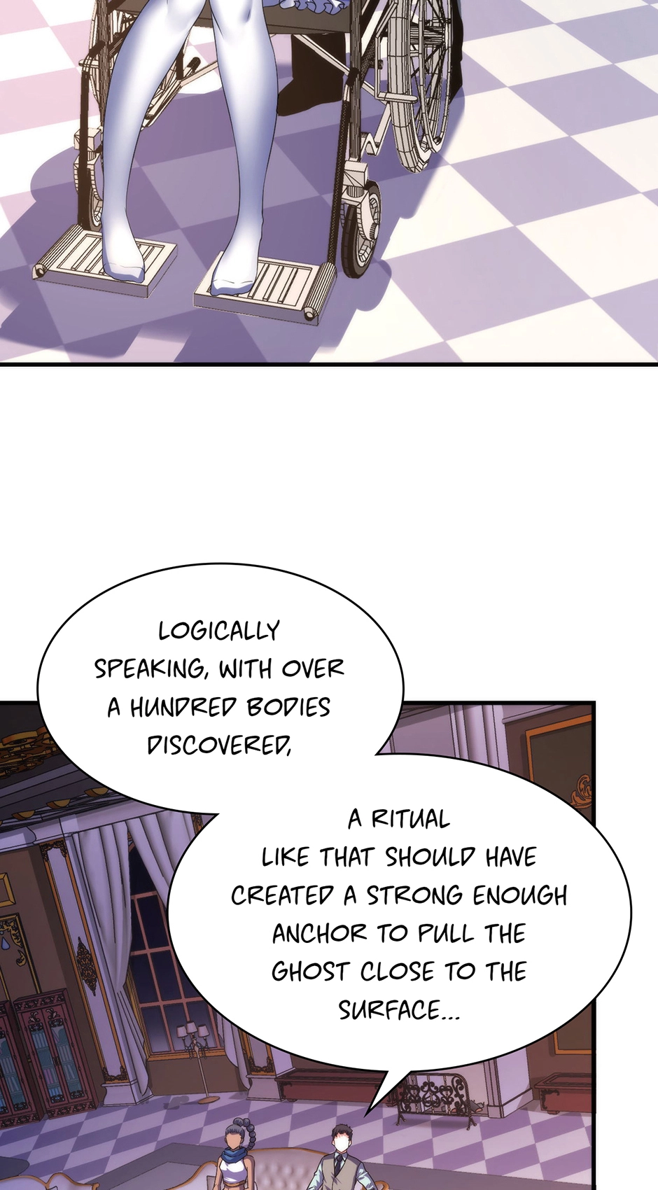 Becoming a Cthulhuian Overlord Chapter 128 page 36 - 