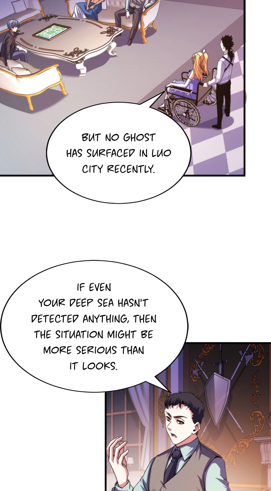 Becoming a Cthulhuian Overlord Chapter 128 page 37 - 