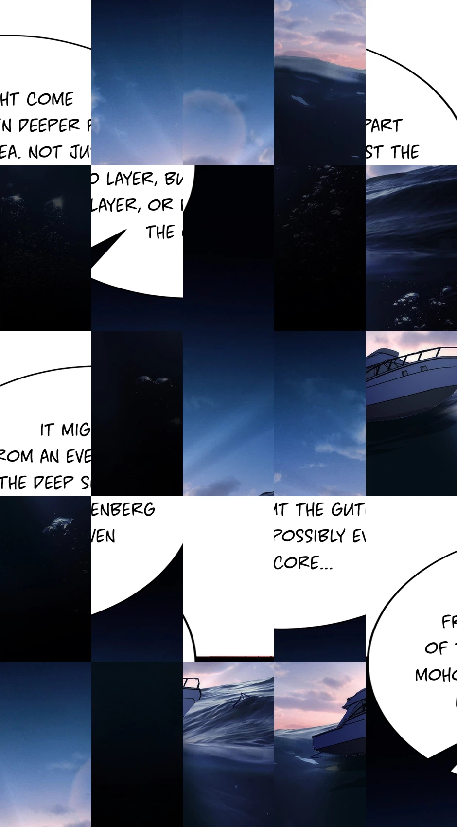 Becoming a Cthulhuian Overlord Chapter 128 page 39 - 