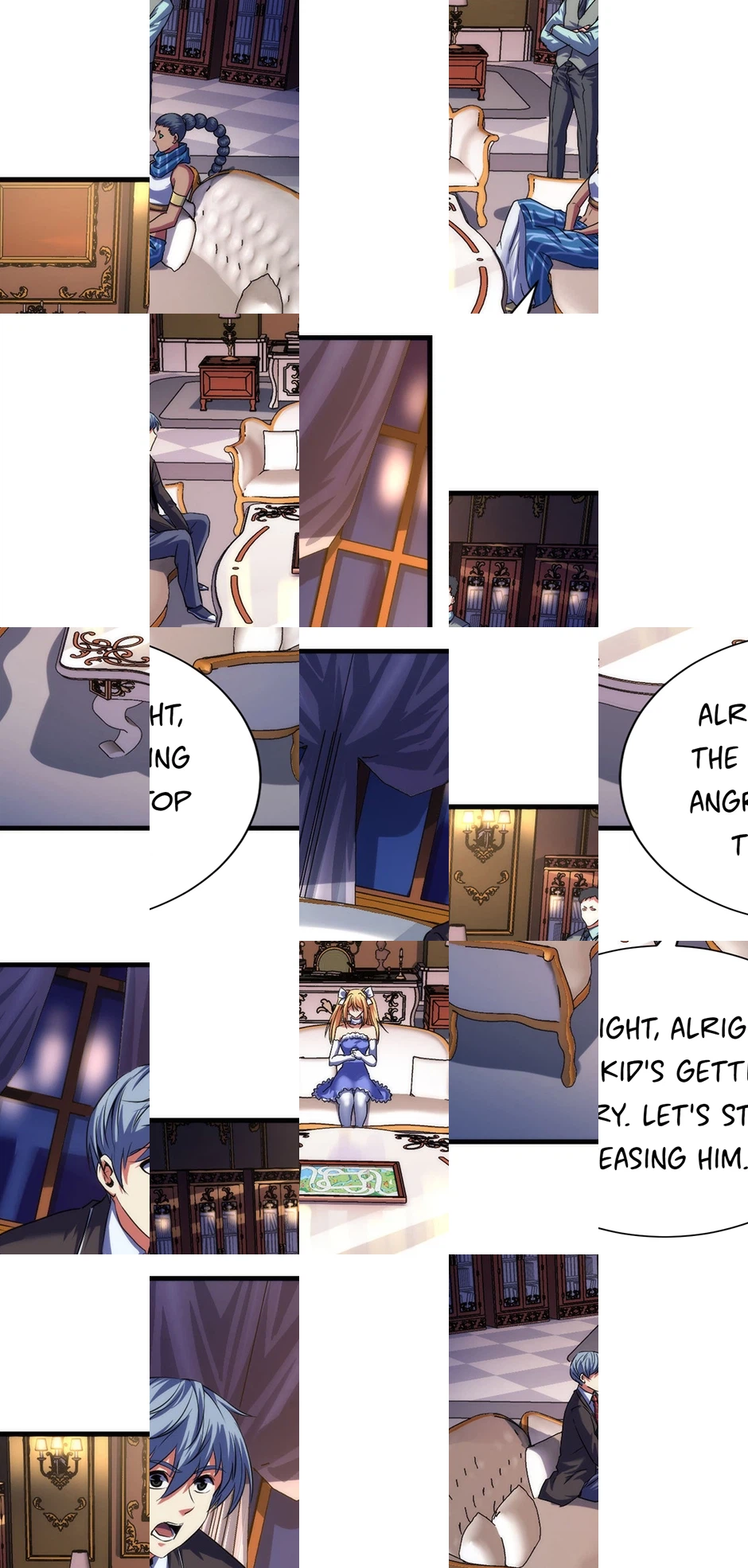 Becoming a Cthulhuian Overlord Chapter 128 page 9 - 