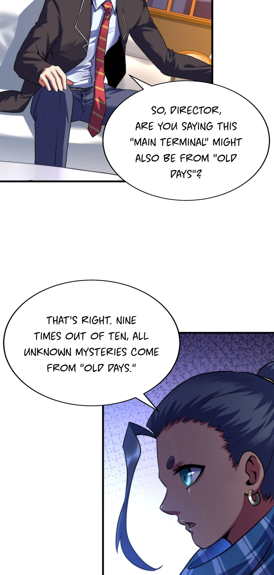 Becoming a Cthulhuian Overlord Chapter 128 page 10 - 