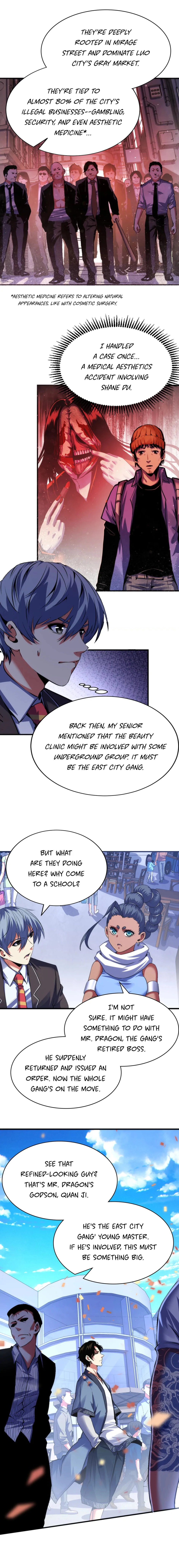 Becoming a Cthulhuian Overlord Chapter 129 page 13 - 