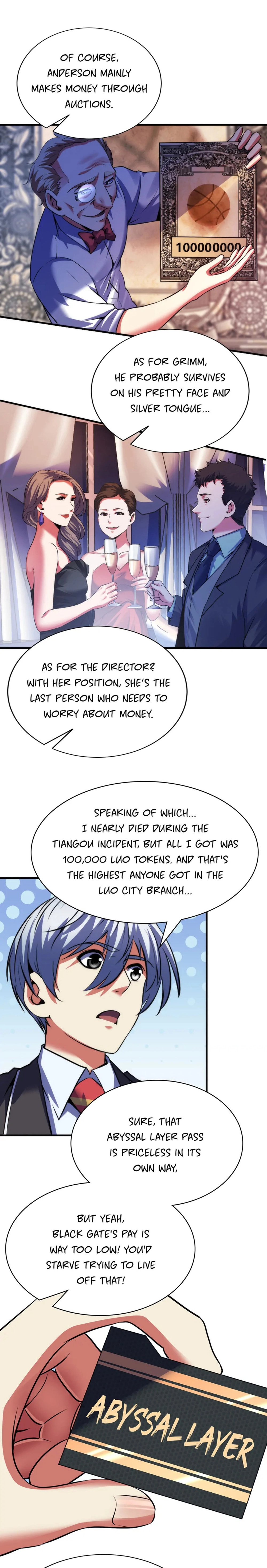 Becoming a Cthulhuian Overlord Chapter 129 page 16 - 