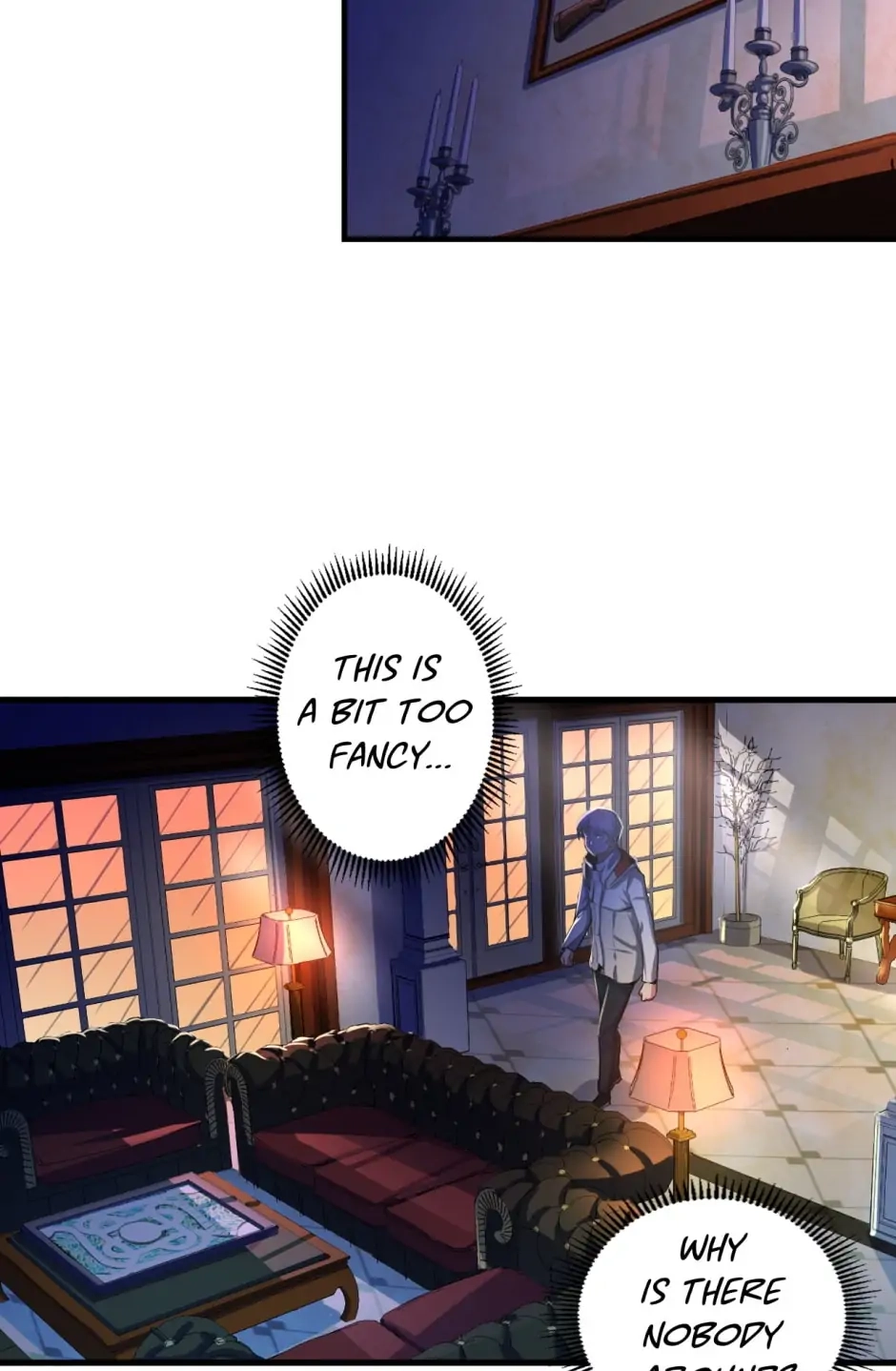 Becoming a Cthulhuian Overlord Chapter 13 page 59 - 