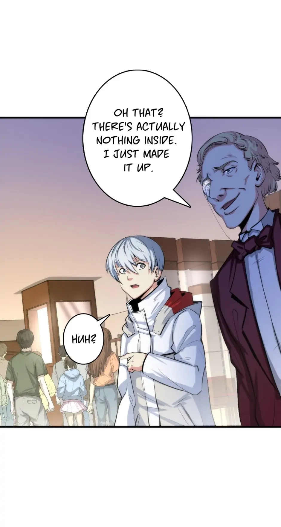 Becoming a Cthulhuian Overlord Chapter 13 page 7 - 