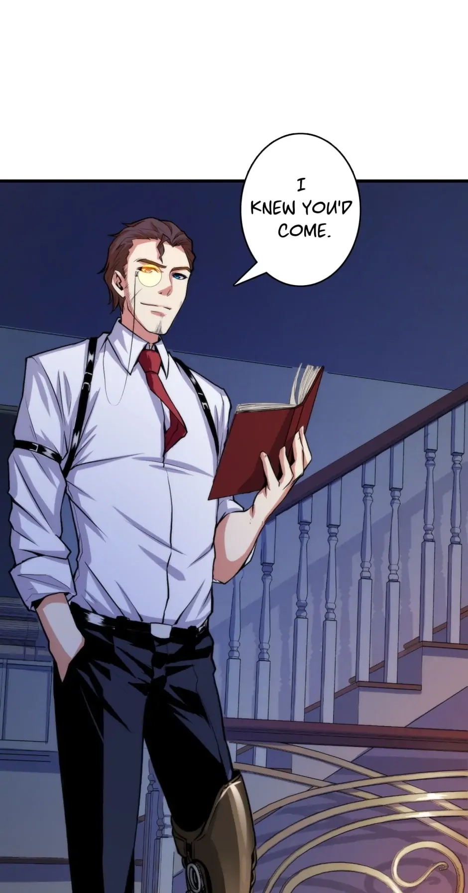 Becoming a Cthulhuian Overlord Chapter 13 page 61 - 
