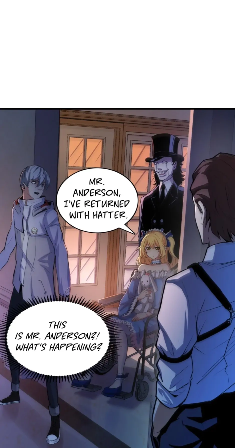 Becoming a Cthulhuian Overlord Chapter 13 page 63 - 