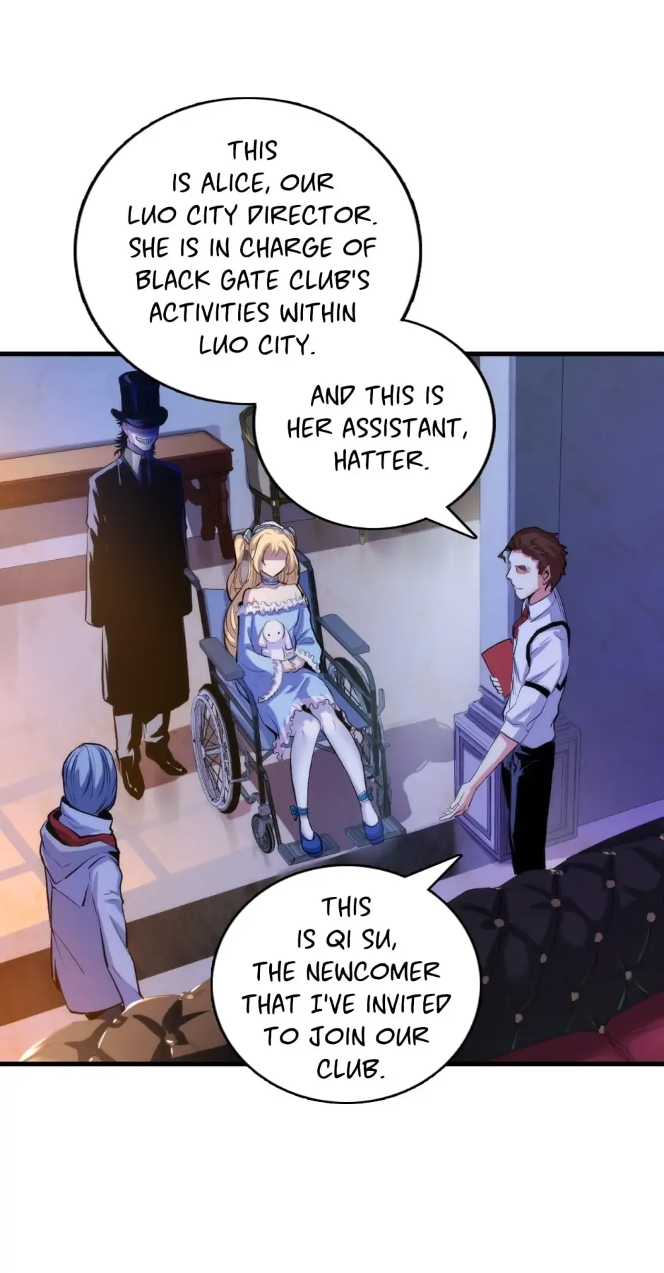 Becoming a Cthulhuian Overlord Chapter 13 page 65 - 