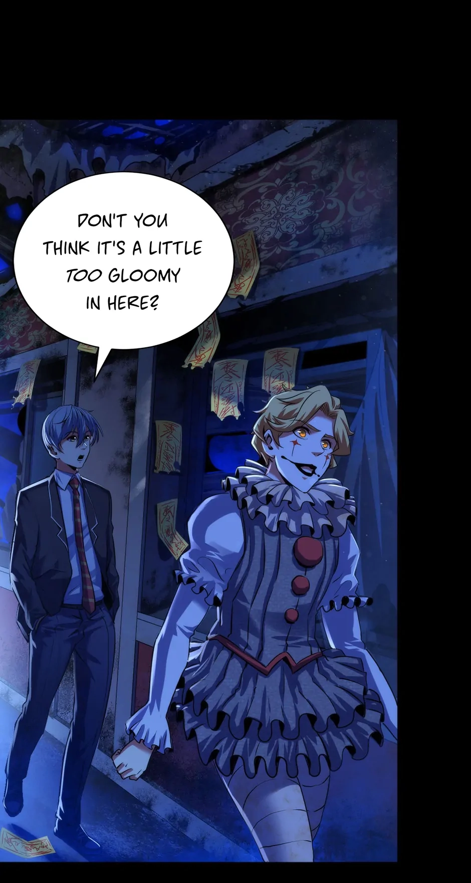 Becoming a Cthulhuian Overlord Chapter 131 page 22 - 