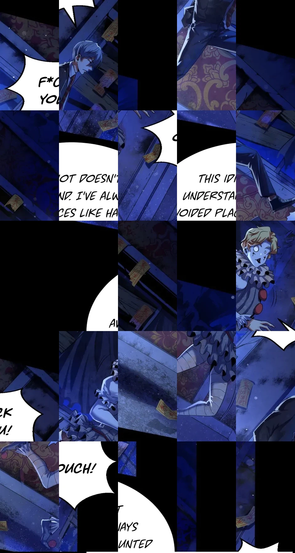 Becoming a Cthulhuian Overlord Chapter 131 page 24 - 
