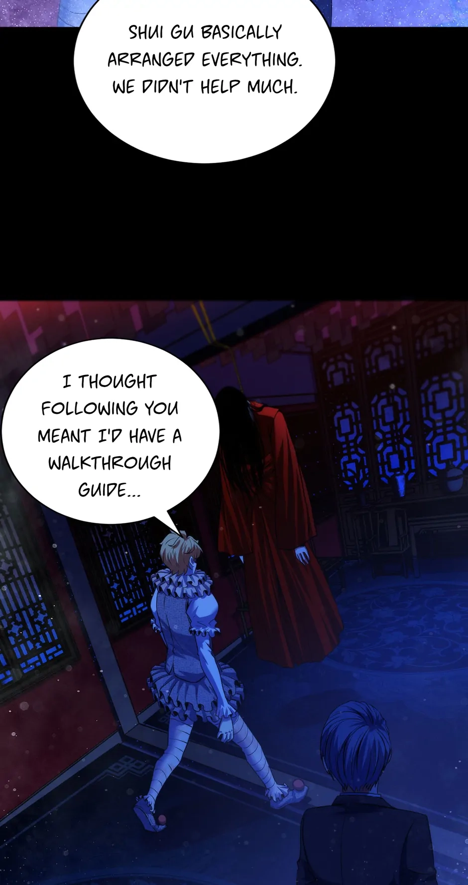 Becoming a Cthulhuian Overlord Chapter 131 page 38 - 