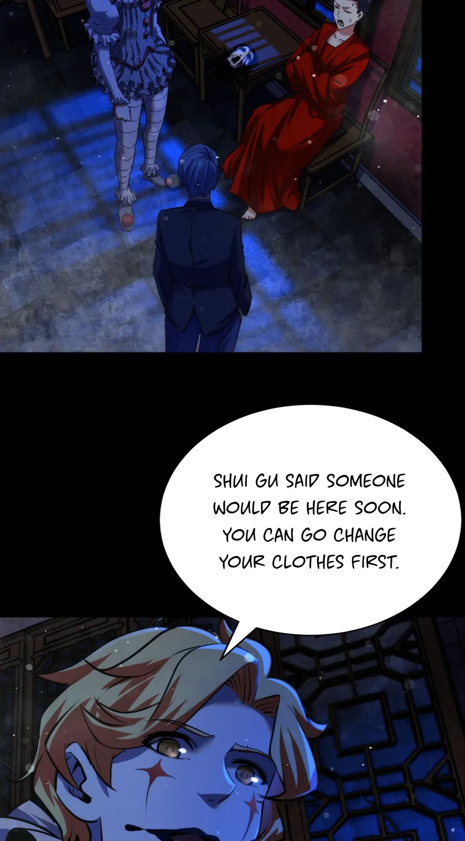 Becoming a Cthulhuian Overlord Chapter 131 page 43 - 