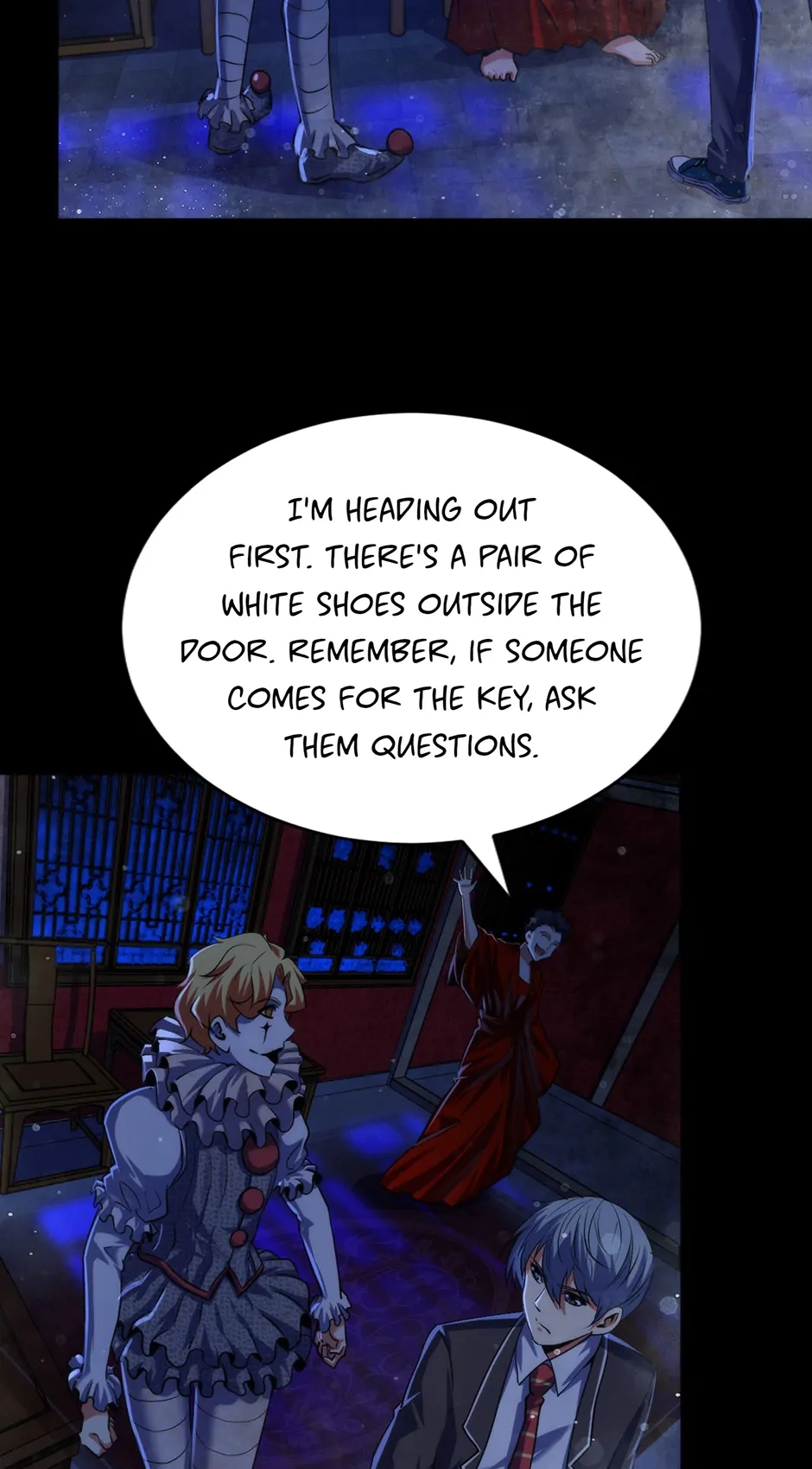 Becoming a Cthulhuian Overlord Chapter 131 page 45 - 