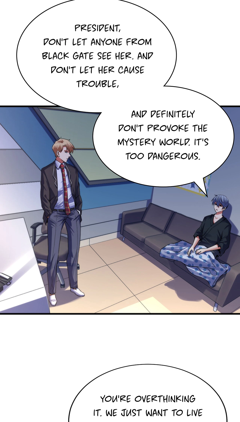 Becoming a Cthulhuian Overlord Chapter 134 page 13 - 