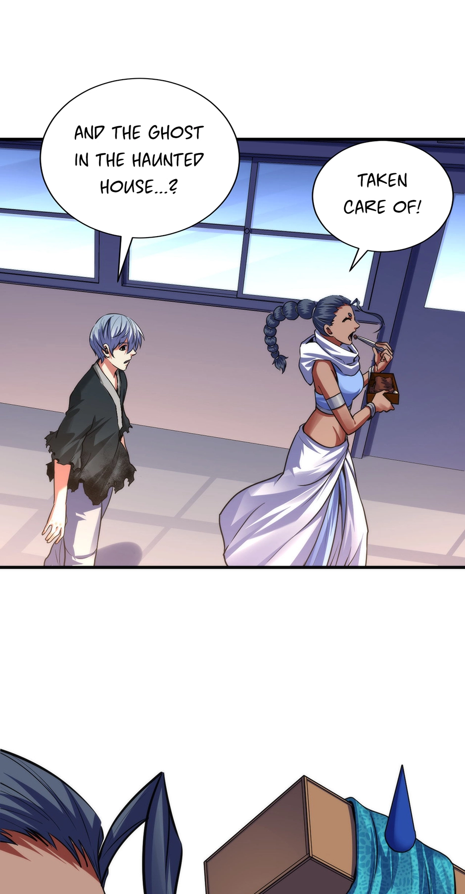 Becoming a Cthulhuian Overlord Chapter 134 page 25 - 