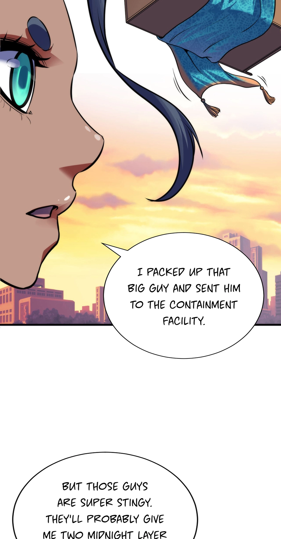 Becoming a Cthulhuian Overlord Chapter 134 page 26 - 