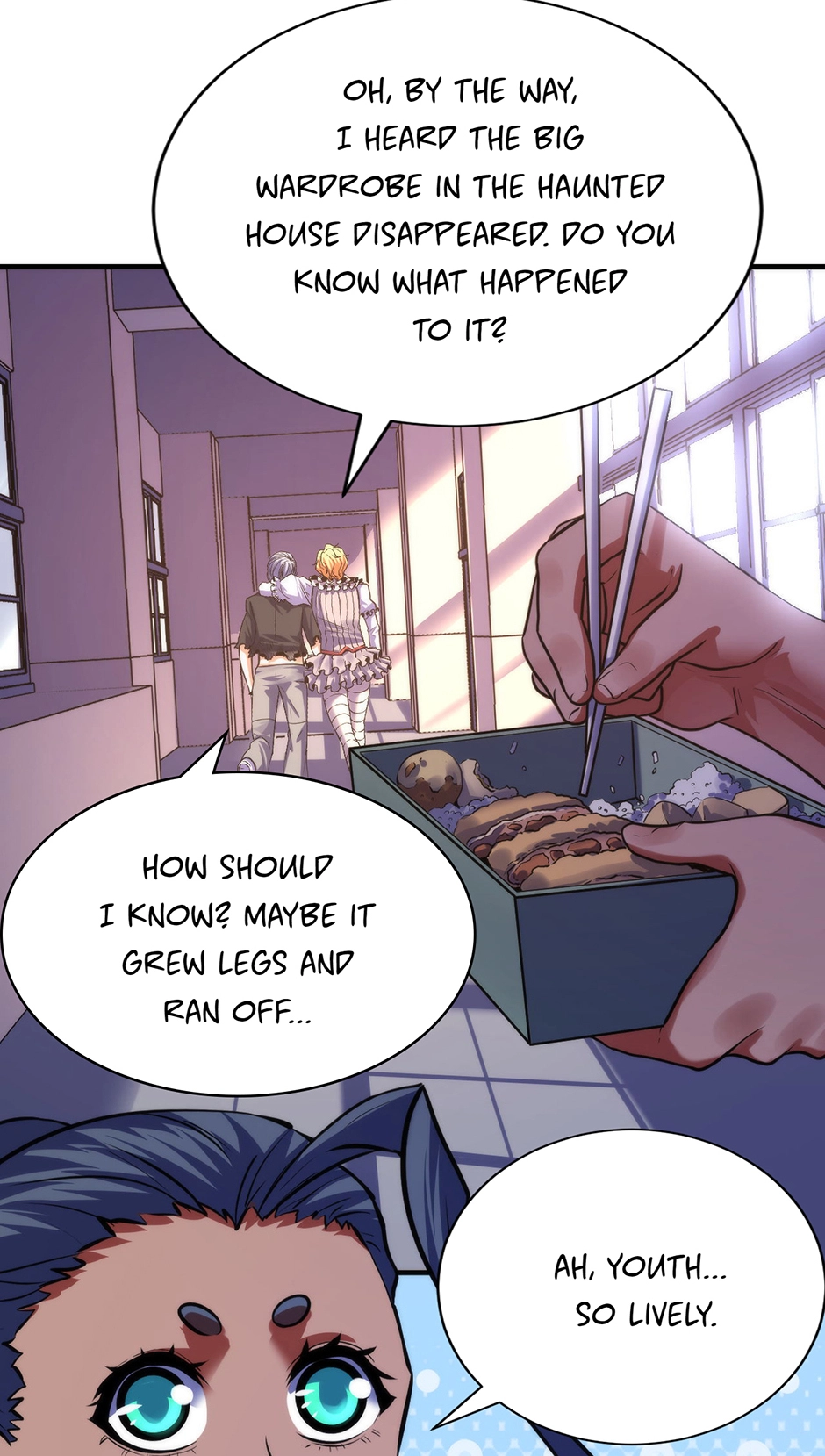Becoming a Cthulhuian Overlord Chapter 134 page 33 - 