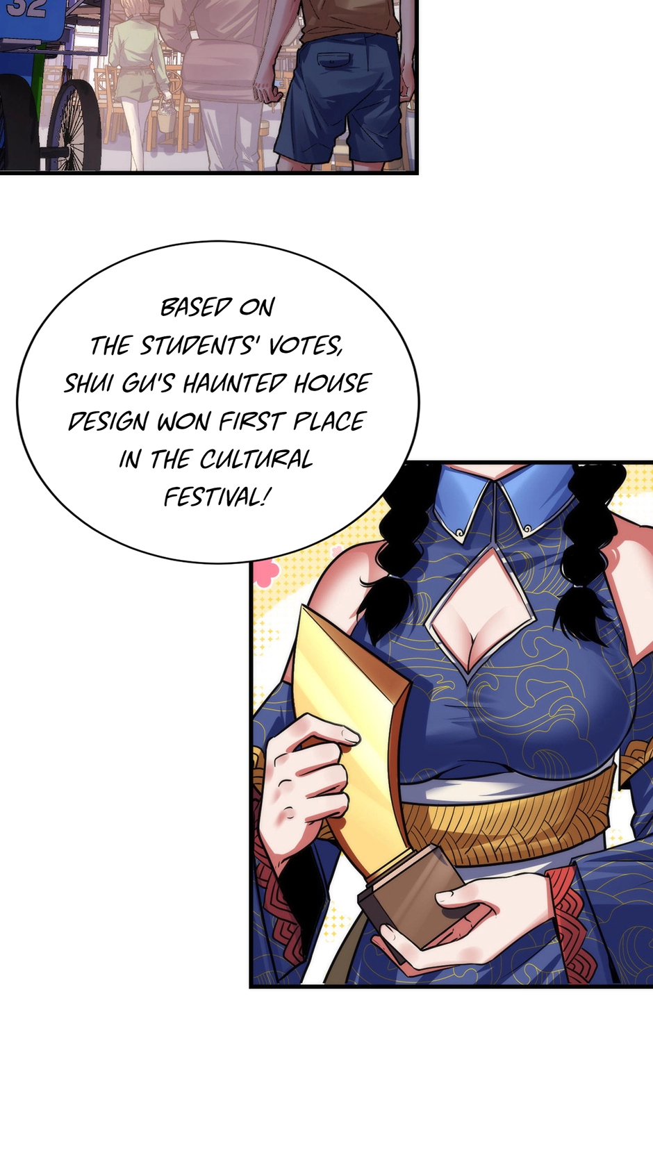 Becoming a Cthulhuian Overlord Chapter 134 page 36 - 