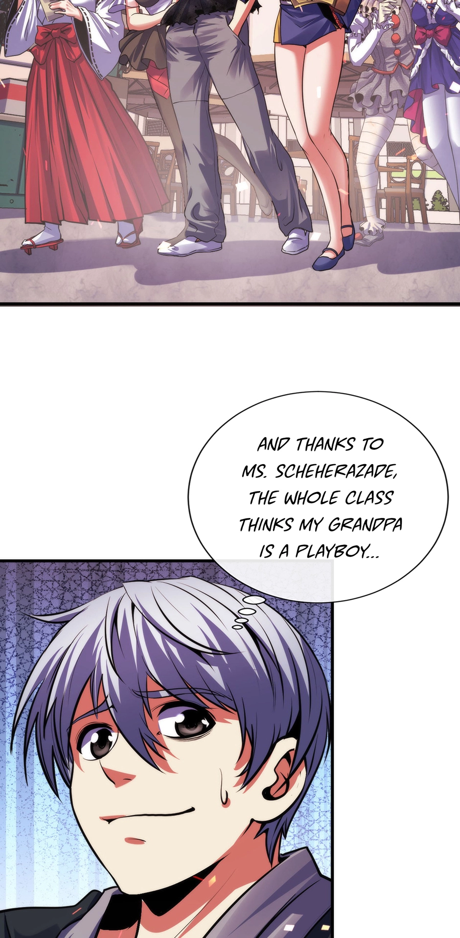 Becoming a Cthulhuian Overlord Chapter 134 page 38 - 
