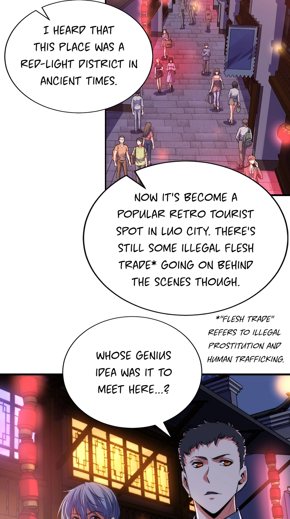 Becoming a Cthulhuian Overlord Chapter 134 page 43 - 