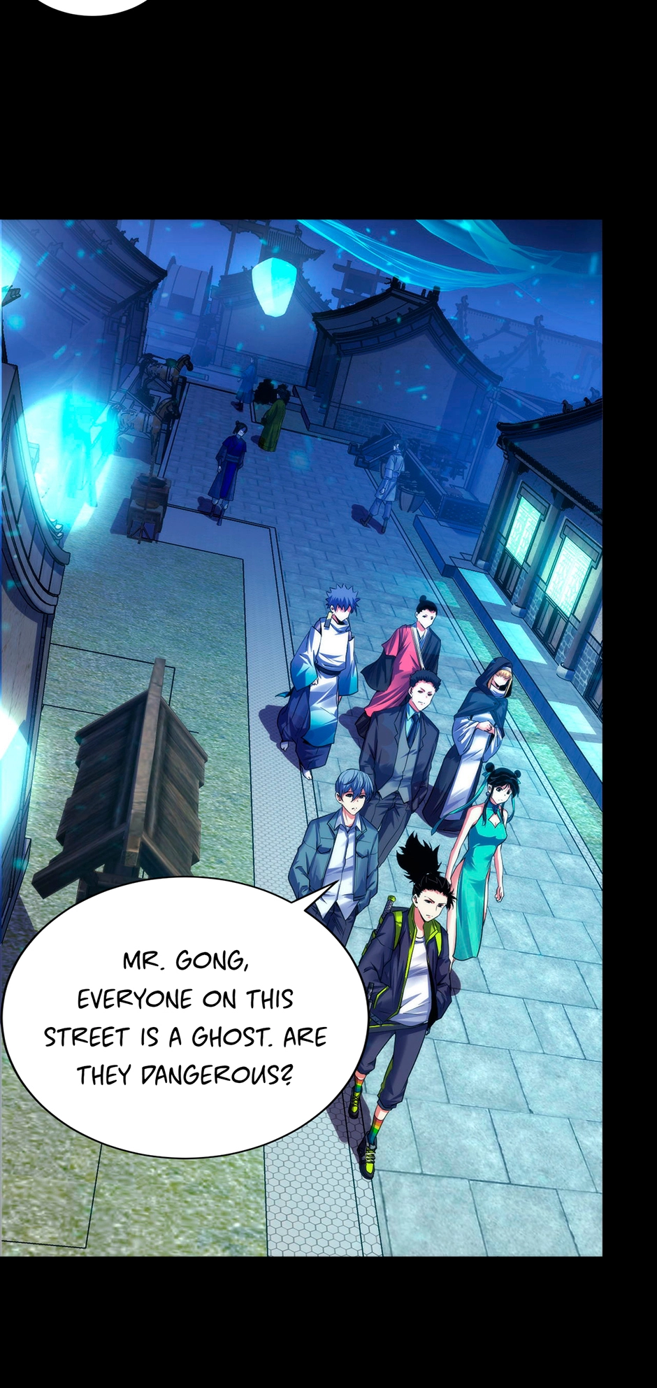 Becoming a Cthulhuian Overlord Chapter 136 page 13 - 