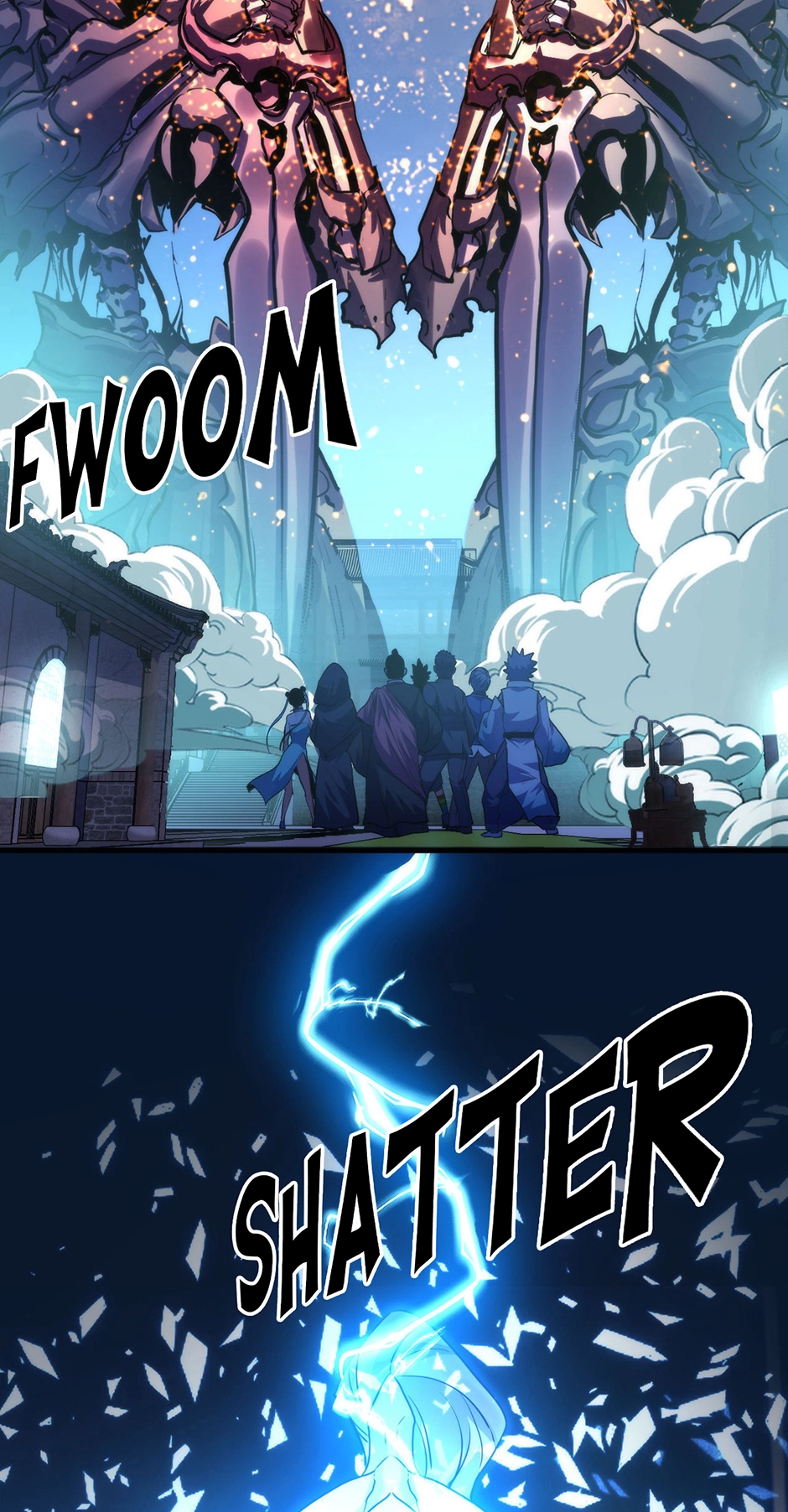 Becoming a Cthulhuian Overlord Chapter 136 page 35 - 
