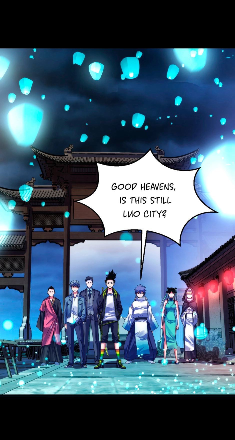 Becoming a Cthulhuian Overlord Chapter 136 page 8 - 