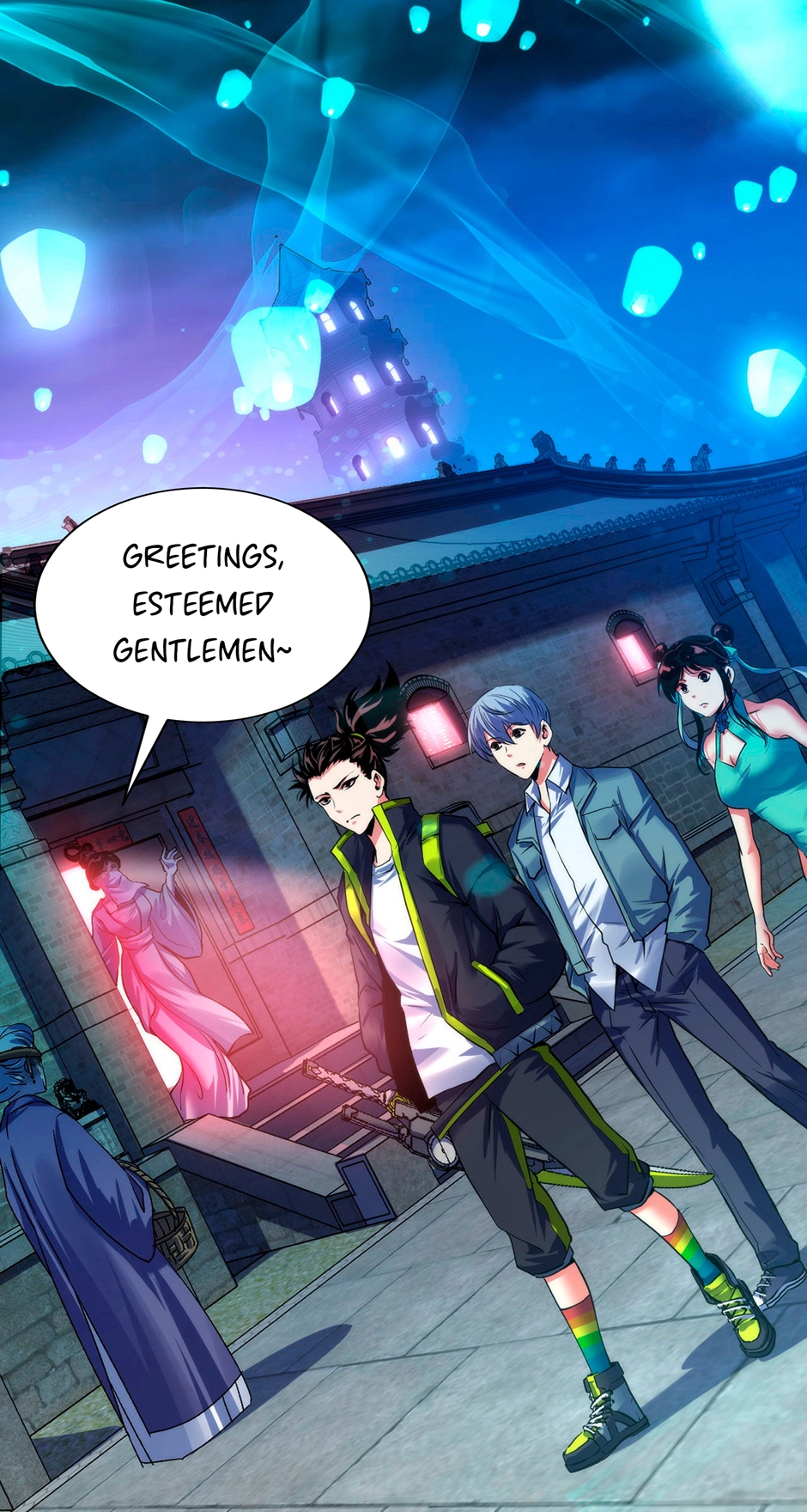 Becoming a Cthulhuian Overlord Chapter 136 page 10 - 