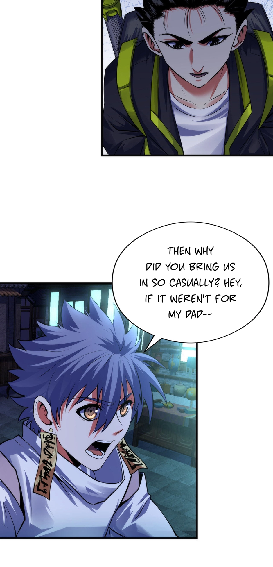 Becoming a Cthulhuian Overlord Chapter 137 page 11 - 