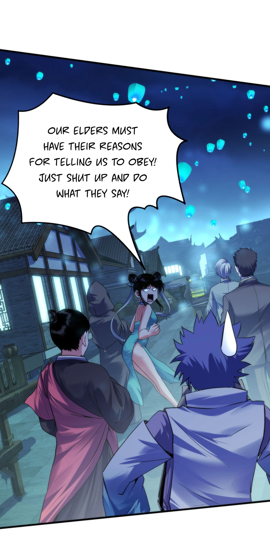 Becoming a Cthulhuian Overlord Chapter 137 page 12 - 