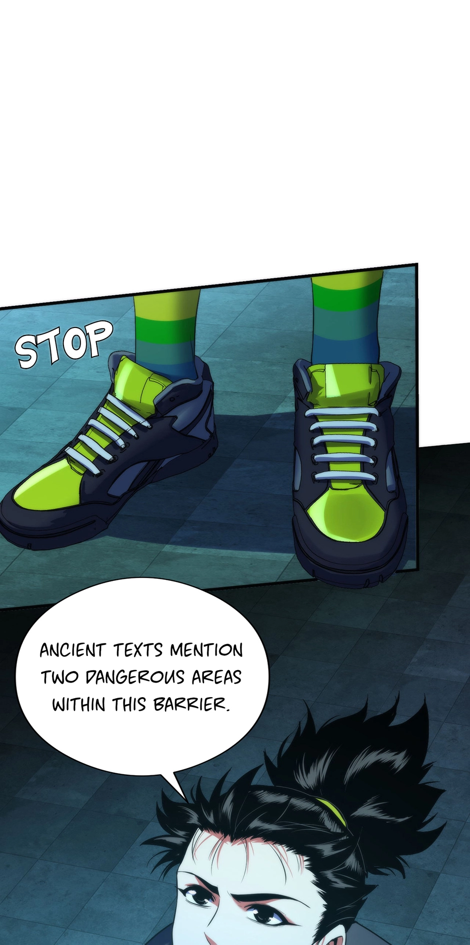 Becoming a Cthulhuian Overlord Chapter 137 page 13 - 