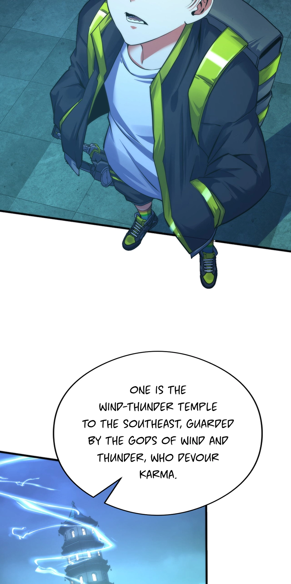 Becoming a Cthulhuian Overlord Chapter 137 page 14 - 
