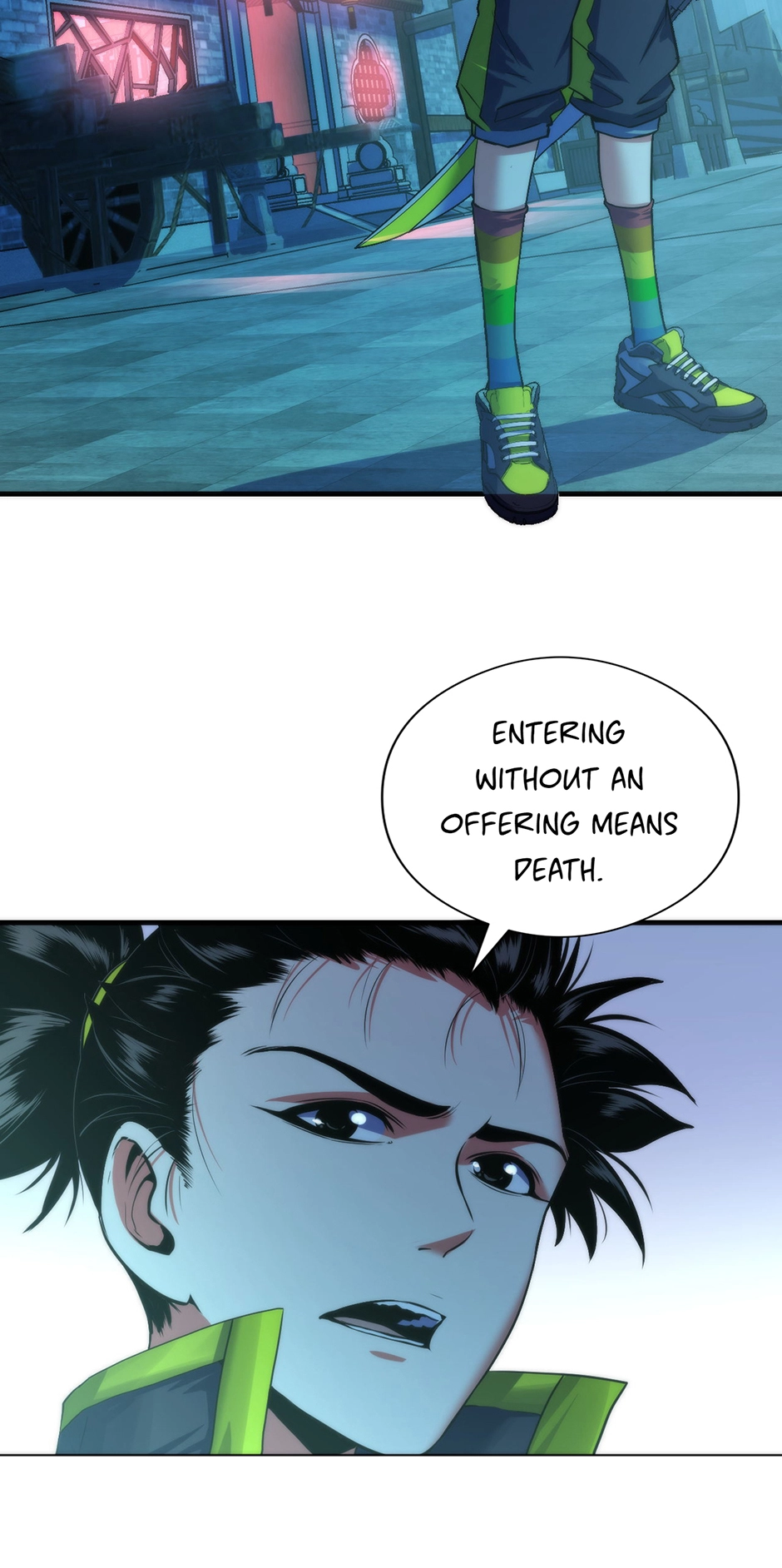 Becoming a Cthulhuian Overlord Chapter 137 page 16 - 
