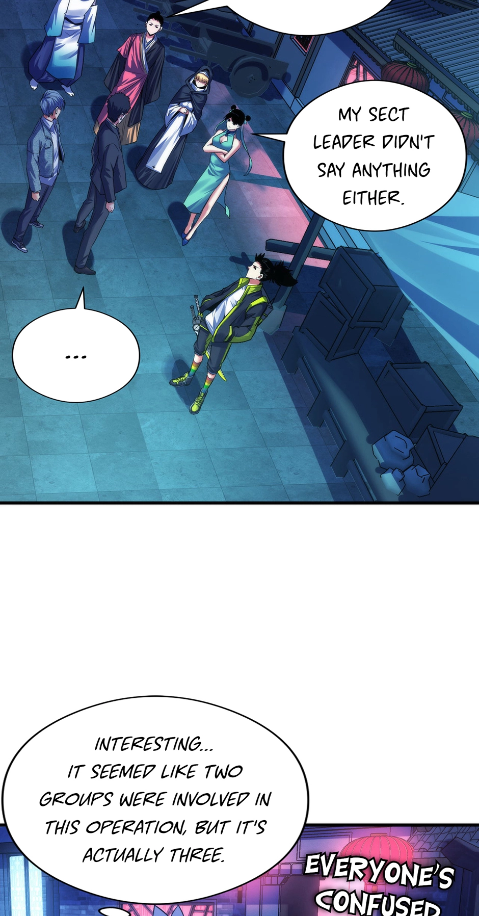 Becoming a Cthulhuian Overlord Chapter 137 page 19 - 