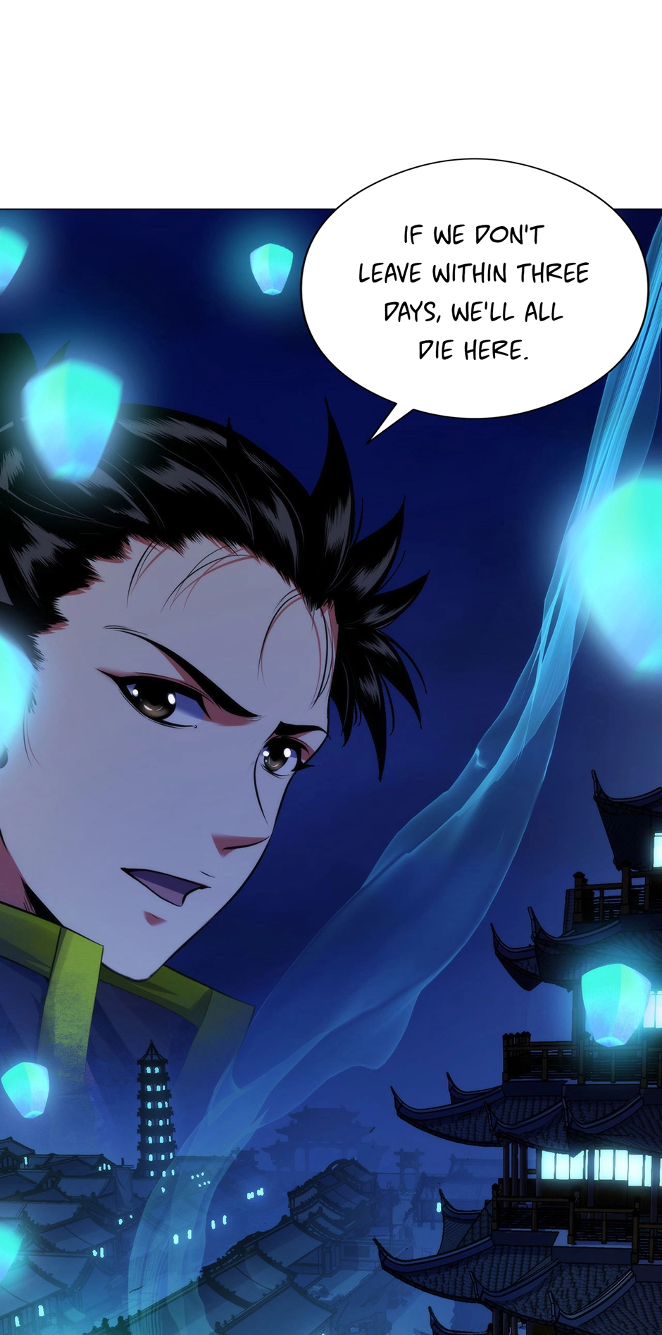 Becoming a Cthulhuian Overlord Chapter 137 page 3 - 