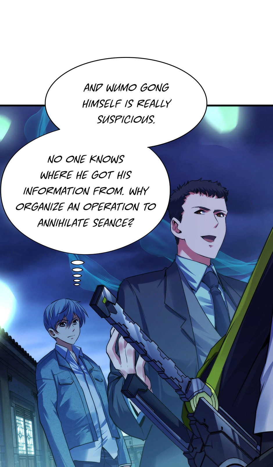 Becoming a Cthulhuian Overlord Chapter 137 page 22 - 