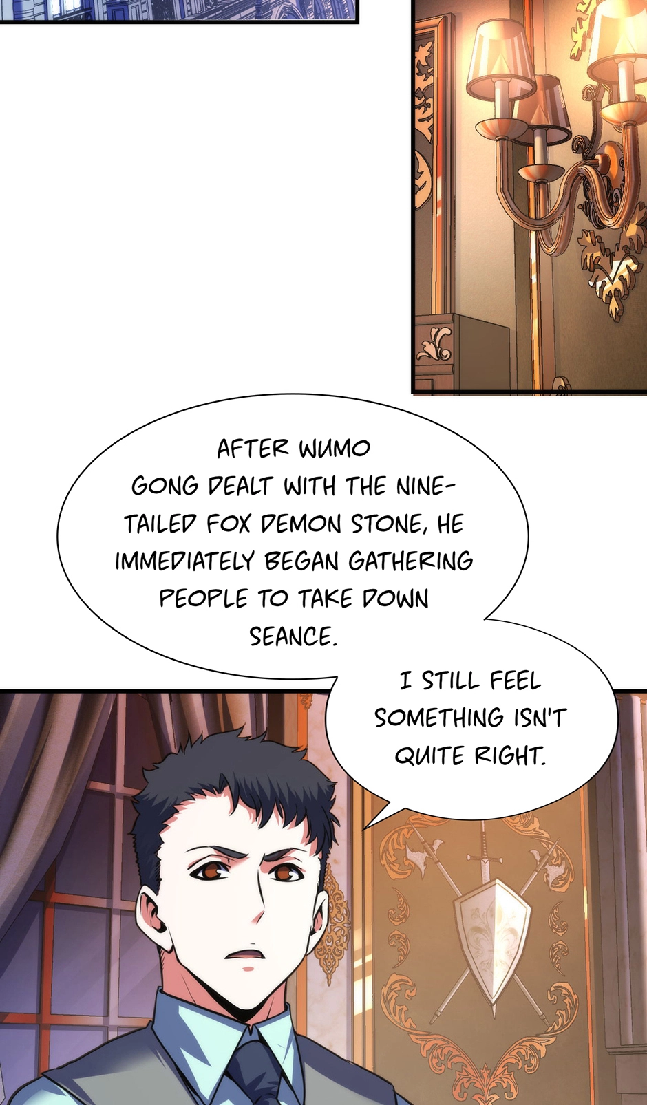 Becoming a Cthulhuian Overlord Chapter 137 page 25 - 