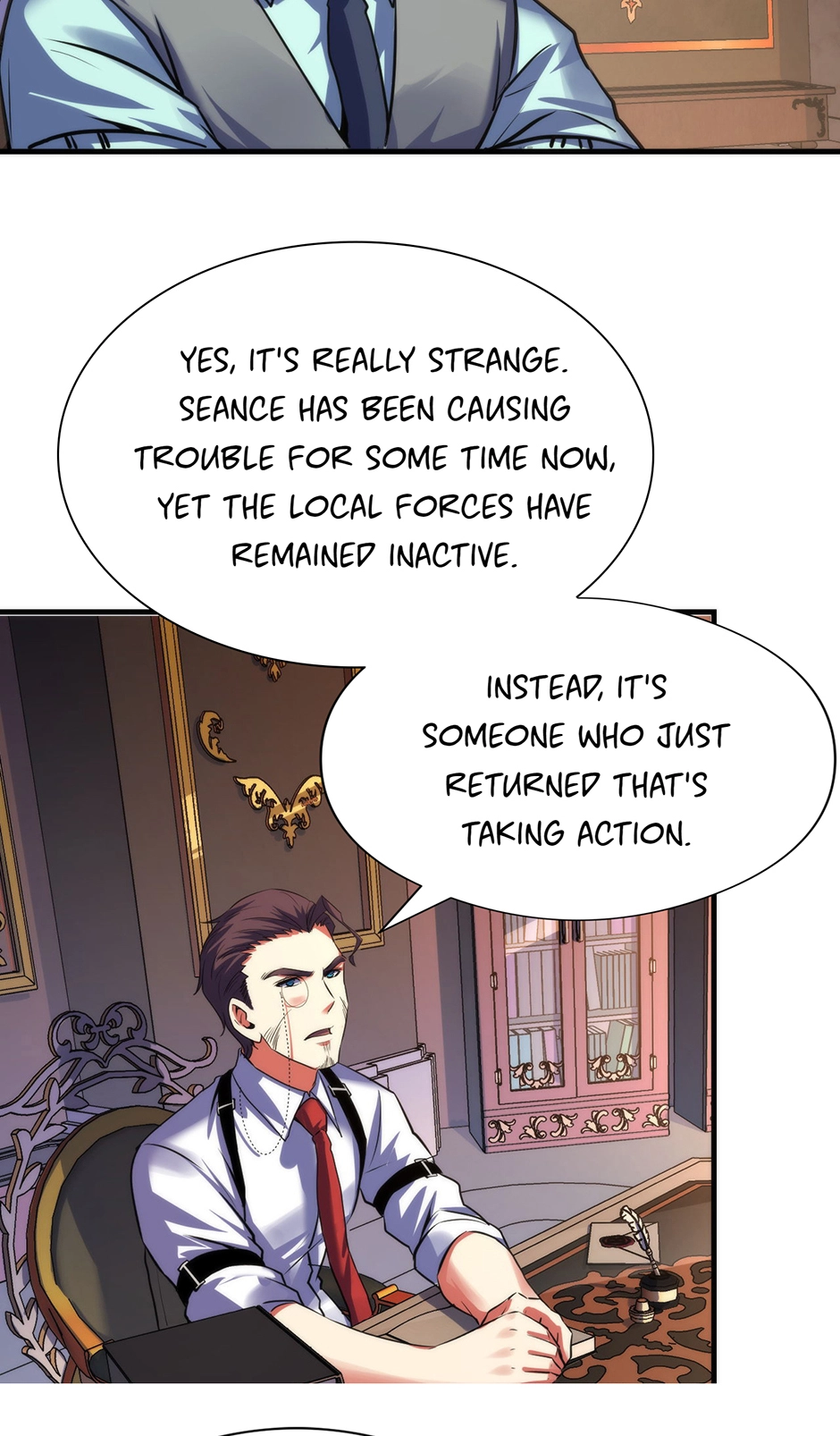 Becoming a Cthulhuian Overlord Chapter 137 page 26 - 